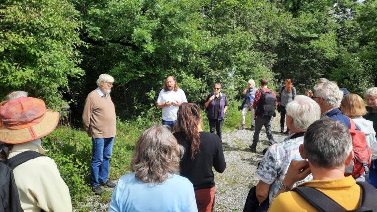 Eine Wanderung durch das Isartal mit Anton Hofreiter