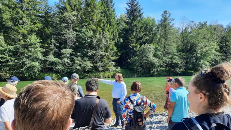 Isarwanderung mit Dr. Anton Hofreiter