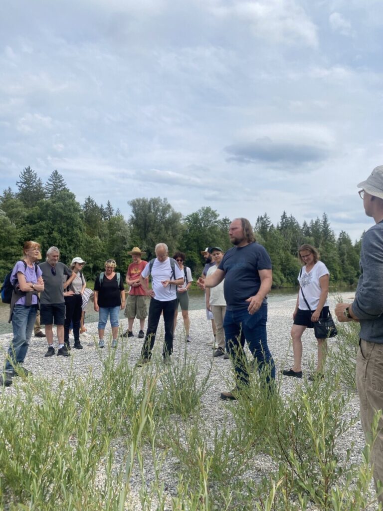 Isarwanderung 2025 mit Dr. Toni Hofreiter