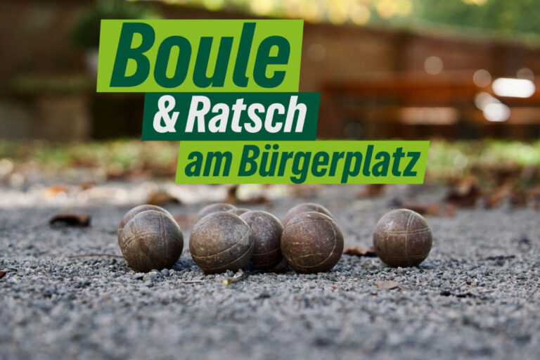Boule & Ratsch am Bürgerplatz
