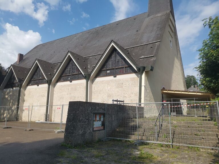St. Benedikt: Wenn Kirchen sterben