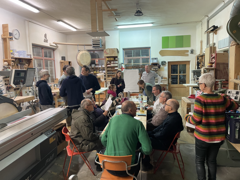 Rückblick: Ortsverbandssitzung am 8.12. – Verabschiedung des Grünen Wahlprogramms