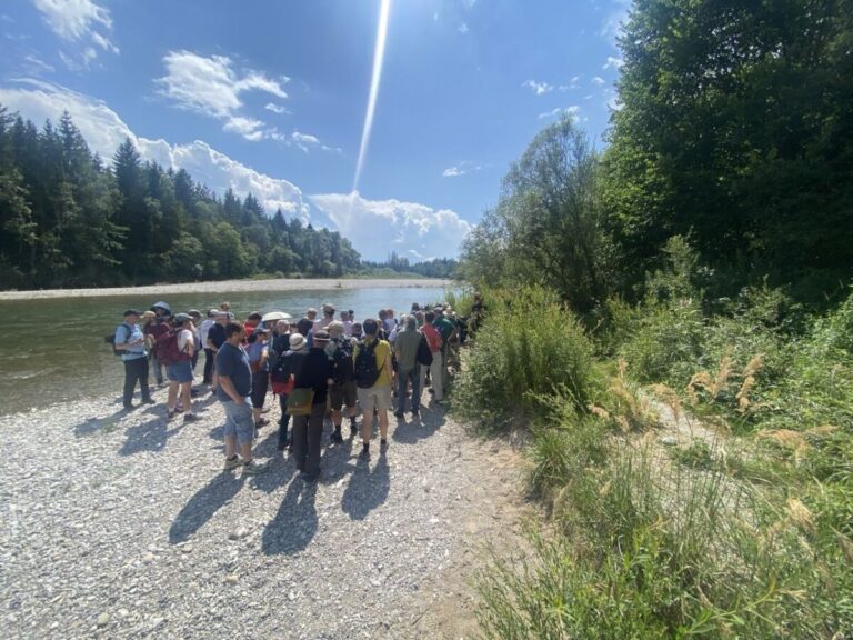 Die Isar im Wandel: Natur erleben mit Toni Hofreiter